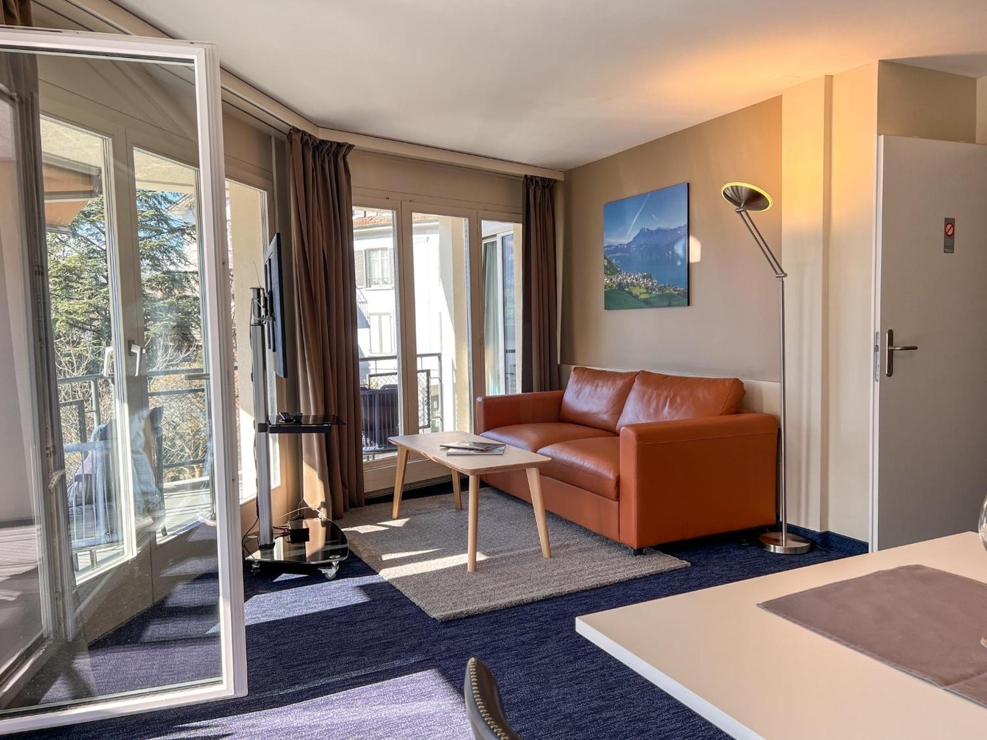 Seehotel Riviera At Lake Lucerne Gersau Exterior foto