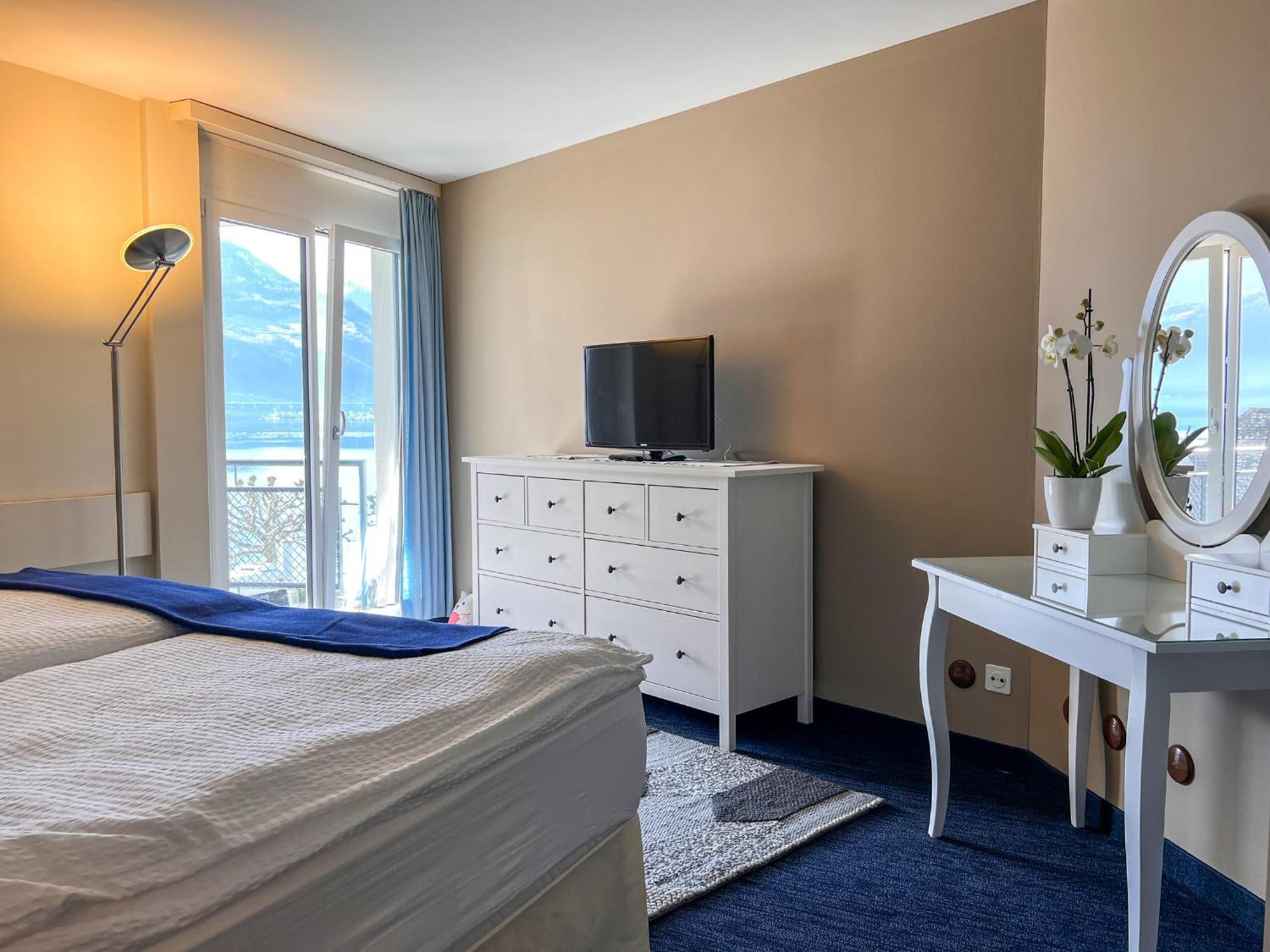 Seehotel Riviera At Lake Lucerne Gersau Exterior foto