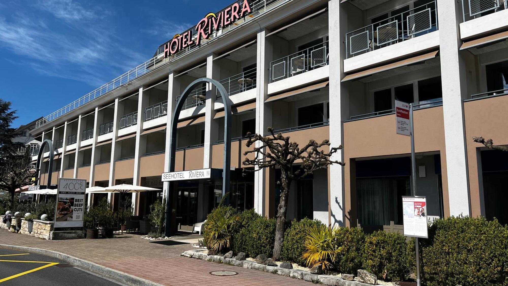Seehotel Riviera At Lake Lucerne Gersau Exterior foto
