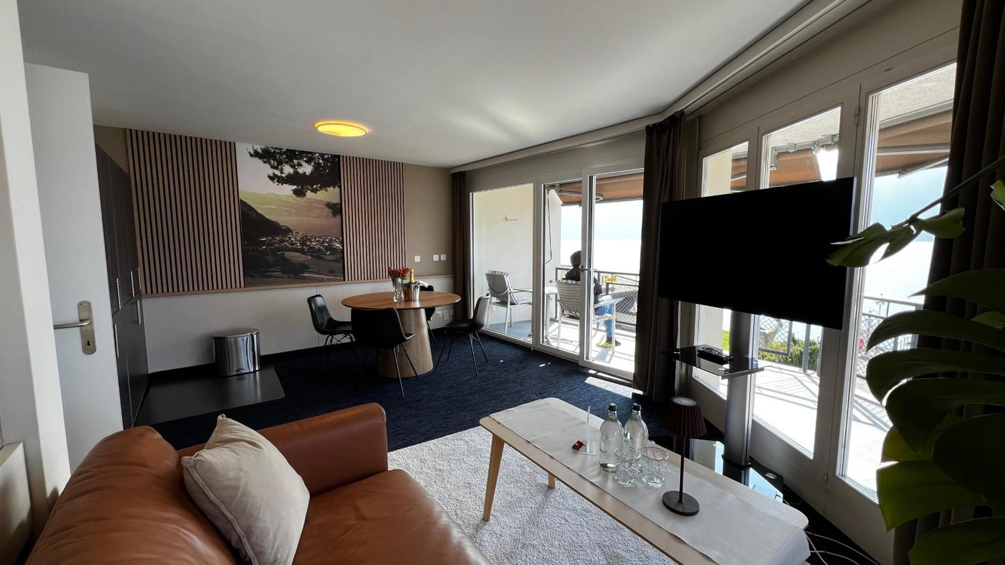 Seehotel Riviera At Lake Lucerne Gersau Exterior foto